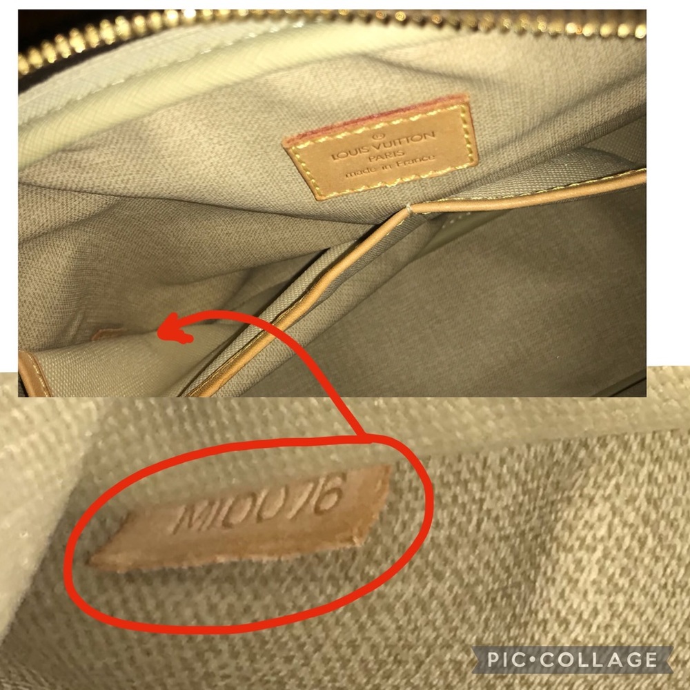 ✅AUTHENTIC LOUIS VUITTON Bag 2Ways LV Trouville - Picture 6 of 8